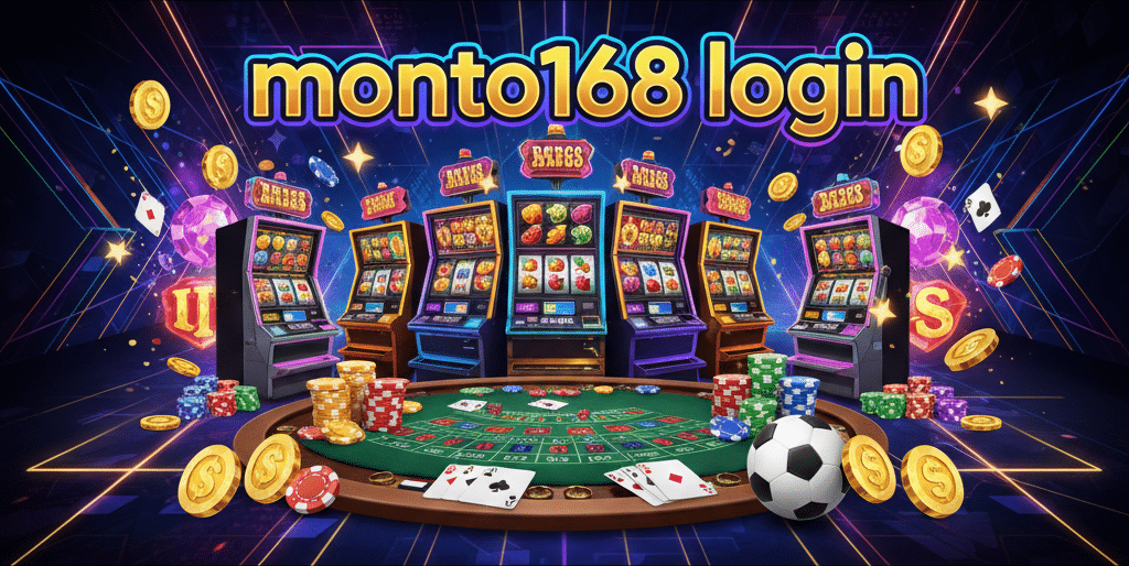 monto168 login